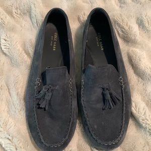 Women’s Suede Cole Haan Loafers